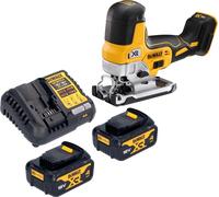 DeWalt DCS 335 M2 Scie sauteuse sans fil 18 V 135 mm Brushless + 2x batterie 4,0 Ah + chargeur