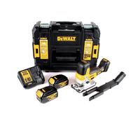 DeWalt DCS 335 M2 Scie sauteuse sans fil 18V + 2x Batteries 4,0 Ah + Chargeur rapide + Coffret de transport TSTAK