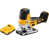 DeWalt DCS 335 N Scie sauteuse sans fil 18 V 135 mm Brushless + 1x batterie 2,0 Ah - sans chargeur