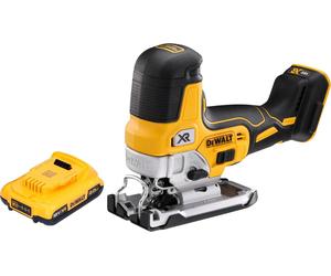 DeWalt DCS 335 N Scie sauteuse sans fil 18 V 135 mm Brushless + 1x batterie 2,0 Ah - sans chargeur