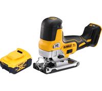 DeWalt DCS 335 N Scie sauteuse sans fil 18 V 135 mm Brushless + 1x batterie 5,0 Ah - sans chargeur