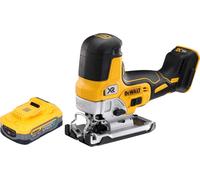 DeWalt DCS 335 N Scie sauteuse sans fil 18 V 135 mm Brushless + 1x batterie Powerstack 5,0 Ah - sans chargeur