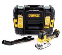 DeWalt DCS 335 NT Scie sauteuse sans fil 18 V Brushless LED + Coffret de transport - sans Batterie, sans Chargeur