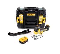 DeWalt DCS 335 NT Scie sauteuse sans fil 18V + 1x Batterie 4,0 Ah + Coffret TSTAK - sans chargeur
