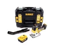 DeWalt DCS 335 NT Scie sauteuse sans fil 18V + 1x Batterie 5,0 Ah + Coffret TSTAK - sans chargeur