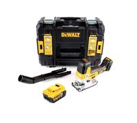DeWalt DCS 335 NT Scie sauteuse sans fil 18V + 1x Batterie 5,0 Ah + Coffret TSTAK - sans chargeur