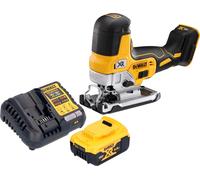 DeWalt DCS 335 P1 Scie sauteuse sans fil 18 V 135 mm Brushless + 1x batterie 5,0 Ah + chargeur