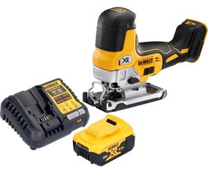 DeWalt DCS 335 P1 Scie sauteuse sans fil 18 V 135 mm Brushless + 1x batterie 5,0 Ah + chargeur