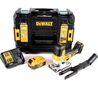 DeWalt DCS 335 P1 Scie sauteuse sans fil 18V + 1x Batterie 5,0 Ah + Chargeur + Coffret TSTAK