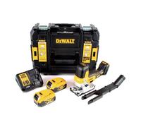 DeWalt DCS 335 P2 Scie sauteuse sans fil 18V + 2x Batteries 5,0 Ah + Chargeur + Coffret TSTAK