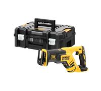 DeWalt DCS 367 NT 18 V Scie sabre compacte sans fil en Coffret TSTAK - sans Batteries ni Chargeur