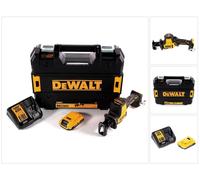 DeWalt DCS 369 D1 Scie sabre sans fil 18 V + 1x accu 2,0 Ah + chargeur + TSTAK