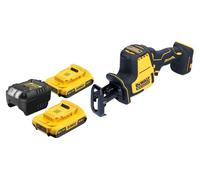 DeWalt DCS 369 D2 Akku Sbelsge Reciprosge 18 V Brushless + 2x batterie 2,0 Ah + chargeur