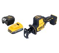 DeWalt DCS 369 E1 Akku Sbelsge Reciprosge 18 V Brushless + 1x Powerstack Akku 1,7 Ah + Ladegert