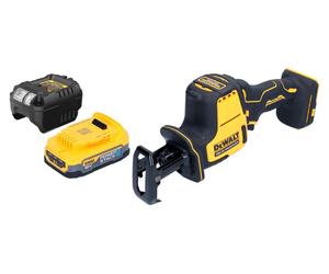 DeWalt DCS 369 E1 Akku Sbelsge Reciprosge 18 V Brushless + 1x Powerstack Akku 1,7 Ah + Ladegert