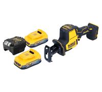 DeWalt DCS 369 E2 Akku Sbelsge Reciprosge 18 V Brushless + 2x Powerstack Akku 1,7 Ah + Ladegert