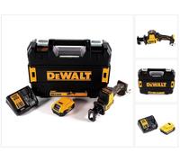 DeWalt DCS 369 M1 Scie sabre sans fil 18 V + 1x batterie rechargeable 4,0 Ah + chargeur + TSTAK