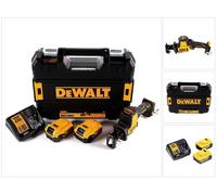 DeWalt DCS 369 M2 Scie sabre sans fil 18V + 2x Batteries 4,0 Ah + Chargeur + TSTAK