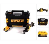 DeWalt DCS 369 NT Scie sabre sans fil 18 V + 1x batterie 4,0 Ah + TSTAK - sans chargeur