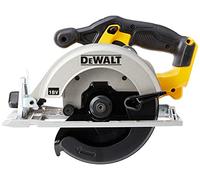 DeWalt Scie circulaire plongeante DCS391N 165 mm 18V XR Batterie Jaune Profondeur 55 mm
