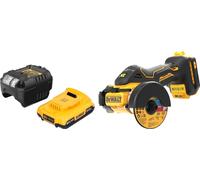 DeWalt DCS 438 D1 Scie multifonction sans fil 18 V 76 mm Brushless + 1 batterie 2,0 Ah + chargeur