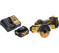 DeWalt DCS 438 M1 Scie multifonction sans fil 18 V 76 mm Brushless + 1 batterie 4,0 Ah + chargeur
