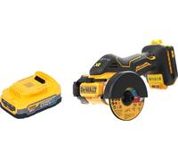 DeWalt DCS 438 N Cisaille multi-matériaux sans fil 18 V 76 mm Brushless + 1x batterie Powerstack 1,7 Ah - sans chargeur