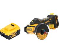 DeWalt DCS 438 N Scie multifonction sans fil 18 V 76 mm Brushless + 1 batterie 5,0 Ah - sans chargeur