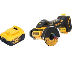 DeWalt DCS 438 N Scie multifonction sans fil 18 V 76 mm Brushless + 1 batterie 5,0 Ah - sans chargeur