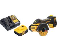 DeWalt DCS 438 P1 Scie multifonction sans fil 18 V 76 mm Brushless + 1 batterie 5,0 Ah + chargeur