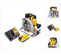 DeWalt DCS 570 D1 Scie circulaire sans fil 184mm 18V Brushless + 1x Batterie 2,0Ah + Chargeur