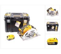 DeWalt DCS 572 NT Scie circulaire à main sans fil 18V 184 x 16 mm + 1x batterie 5,0 Ah + T-STAK - sans chargeur