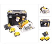 DeWalt DCS 572 P2 Scie circulaire portative sans fil 18V 184 x 16 mm + 2x batterie 5,0 Ah + chargeur + T-STAK