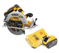 DeWalt DCS 573 Y1 Scie circulaire portative sans fil 18 V 190 x 30 mm Brushless + 1x batterie 12,0 Ah + chargeur