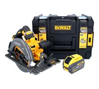 DeWalt DCS 579 NT Scie circulaire à main sans fil 54 V FlexVolt 190 mm Brushless + 1x batterie 12,0 Ah + TSTAK - sans chargeur