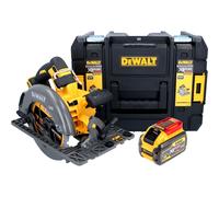 DeWalt DCS 579 NT Scie circulaire à main sans fil 54 V FlexVolt 190 mm Brushless + 1x batterie 9,0 Ah + TSTAK - sans chargeur