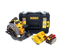 DeWalt DCS 579 T1T Scie circulaire portative sans fil 54 V FlexVolt 190 mm Brushless + 1x batterie 6,0 Ah + chargeur + TSTAK