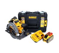 DeWalt DCS 579 X1T Scie circulaire à main sans fil 54 V FlexVolt 190 mm Brushless + 1x batterie 9,0 Ah + chargeur + TSTAK