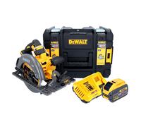 DeWalt DCS 579 Y1T Scie circulaire manuelle sans fil 54 V FlexVolt 190 mm Brushless + 1x batterie 12,0 Ah + chargeur + TSTAK