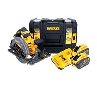 DeWalt DCS 579 Y2T Scie circulaire manuelle sans fil 54 V FlexVolt 190 mm Brushless + 2x batterie 12,0 Ah + chargeur + TSTAK