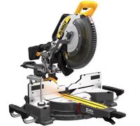 DeWalt Scie à onglets sans fil DCS781N 54 V XR FLEXVOLT 305 mm Brushless – livrée nue