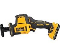 DEWALT DCS312D2, Sans balai, Noir, Jaune, 2800 SPM, 9 cm, 95 dB, 84 dB