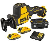 DeWALT DCS312D2 Scie a guichet (12V/2x2,0Ah) Tstak