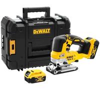 DeWALT DCS334P2-QW Scie sauteuse XR (18V/2x5,0Ah) Tstak