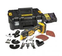 DEWALT DCS355 Multifonctions 18V (1 x 5Ah) + set d'accessoires 35 pièces