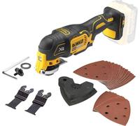 DeWALT DCS355N Oszillierendes Multi-Werkzeug Schwarz, Gelb 20000 OPM