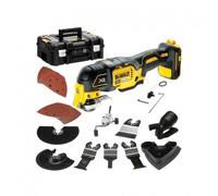 DEWALT DCS355NT Multifonctions 18V + set d'accessoires 35 pièces (sans batterie + coffret)