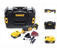 DeWalt DCS355NT Outil oscillant multi-cutter sans fil 18V Brushless + 1x Batterie 5,0Ah + Coffret TSTAK + Accessoires 29 pcs. - sans chargeur