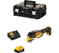 DeWALT DCS355P1T Multi-Cutter (1 x 5.0 Ah + DCB115 + TSTAK II)