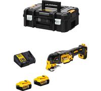 DeWALT DCS355P2T Multi-Cutter (2 x 5.0 Ah + DCB115 + TSTAK II)